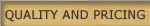 Quality Assurance